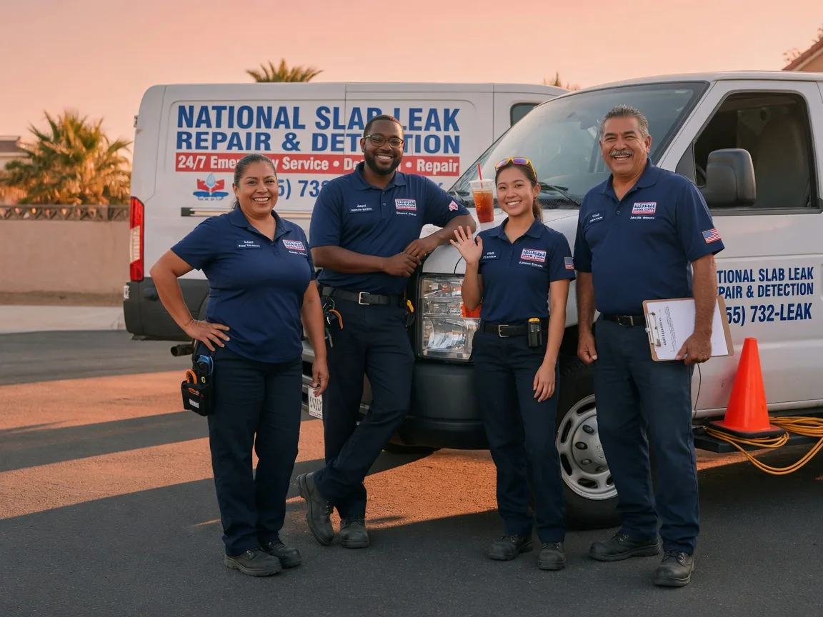 Slab Leak Detection company in Euclid, OH