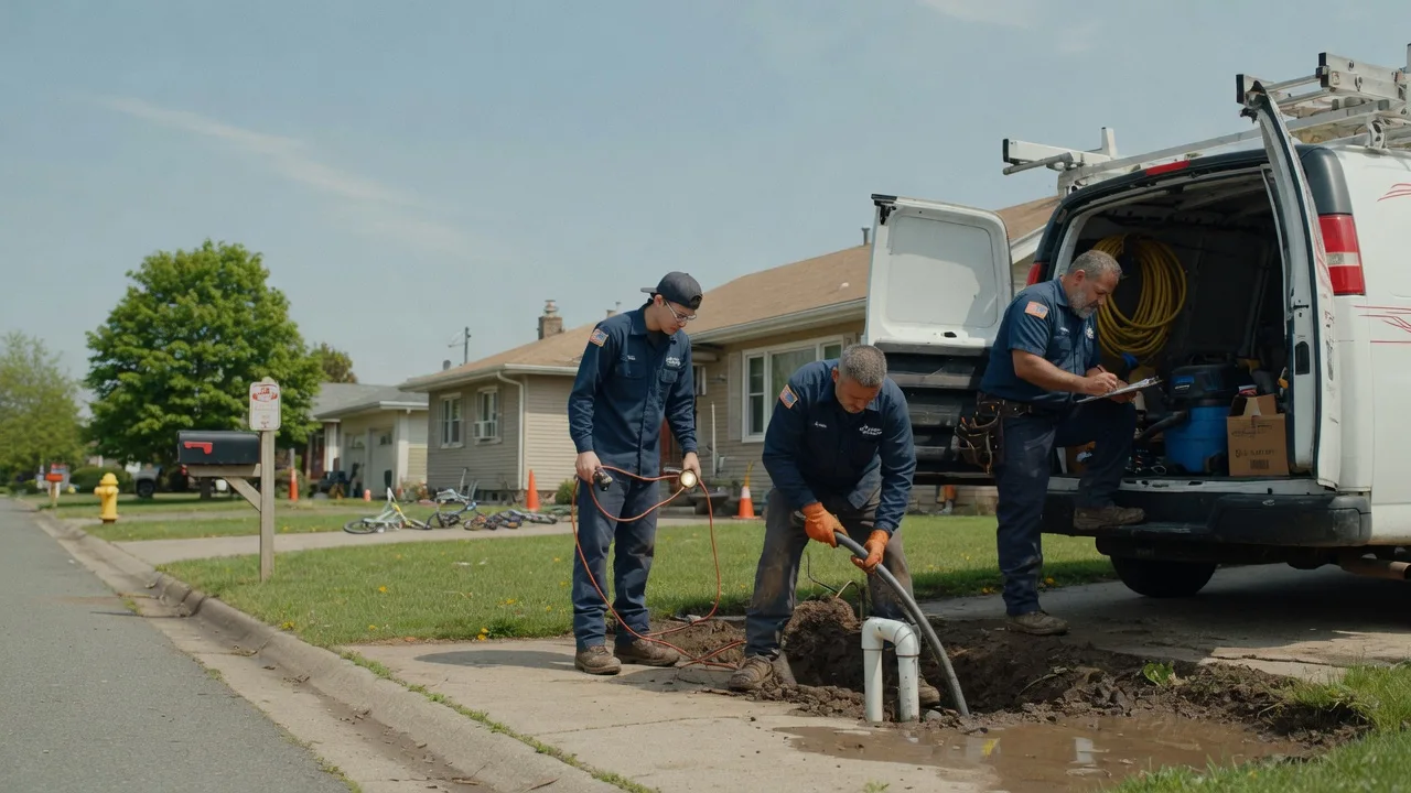 Slab Leak Detection in Euclid, OH near me