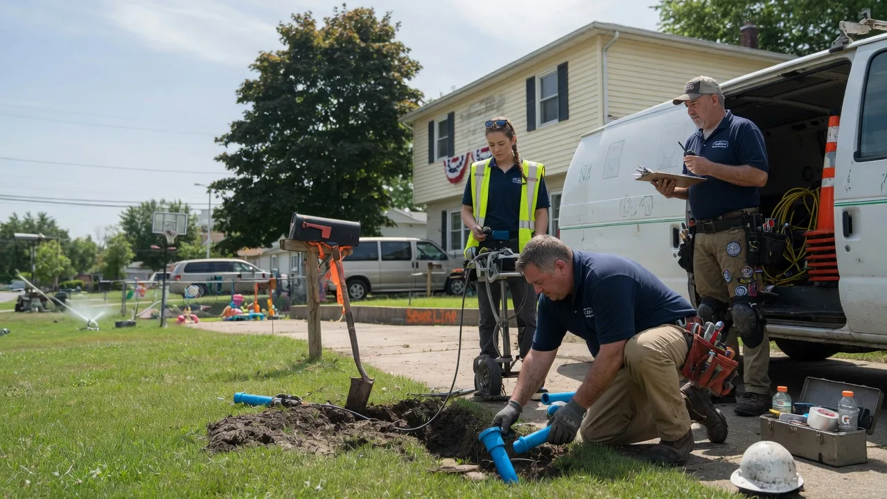 Slab Leak Repair in Euclid, OH near me